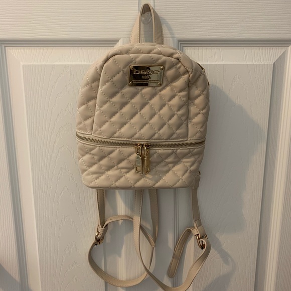 bebe Handbags - Quilted Mini Backpack bebe Handbags - Quilted Mini Backpack